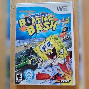 Nickelodeon SpongeBob's Boating Bash for Wii